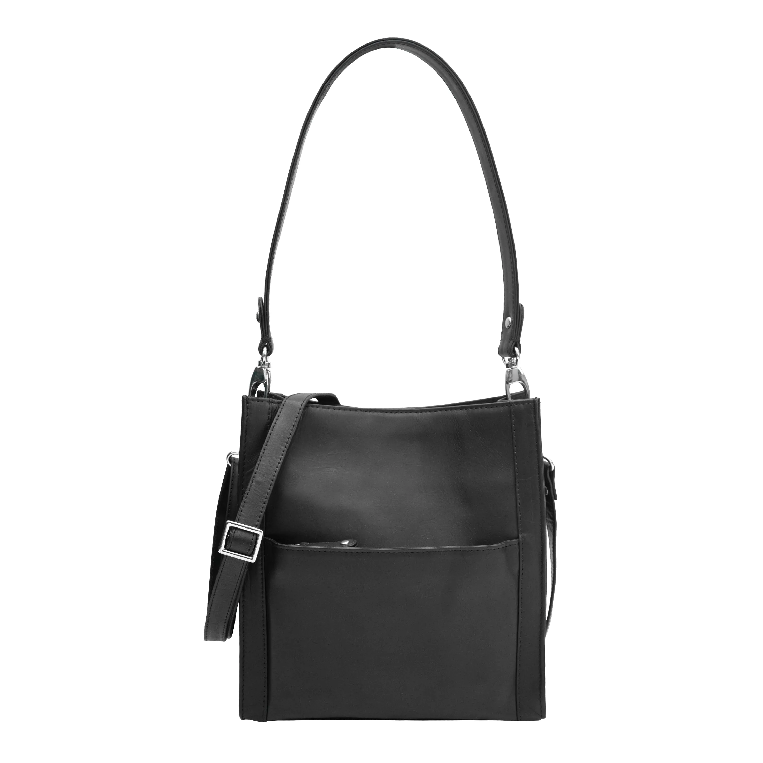 Cenzoni Fashions - Mya Leather Shoulder Bag - OPLB70