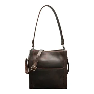Cenzoni Fashions - Mya Leather Shoulder Bag - OPLB70