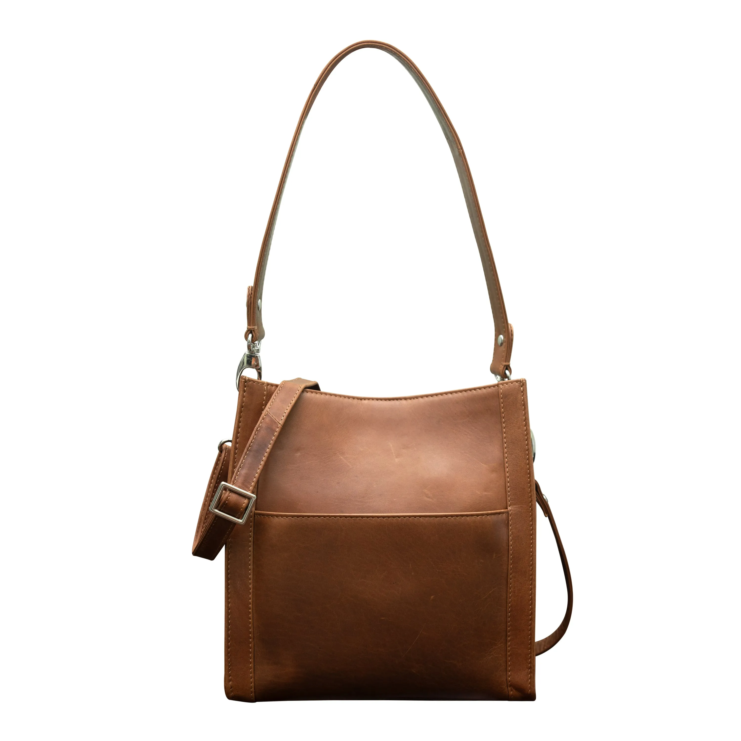 Cenzoni Fashions - Mya Leather Shoulder Bag - OPLB70