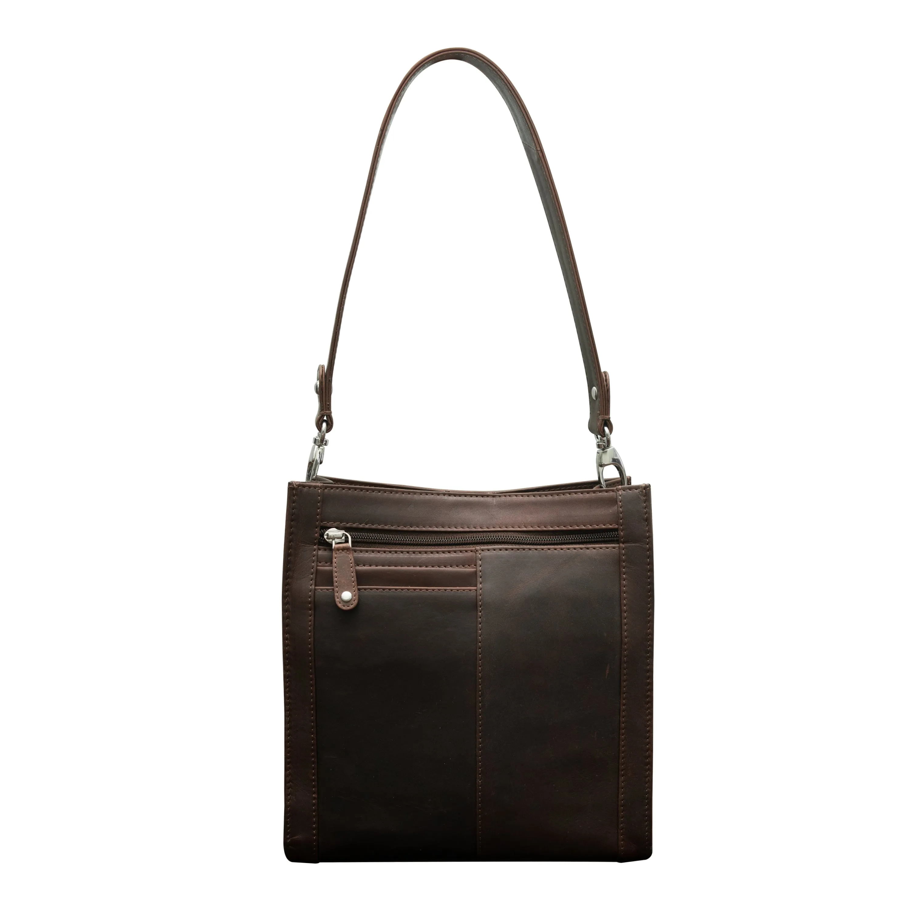 Cenzoni Fashions - Mya Leather Shoulder Bag - OPLB70