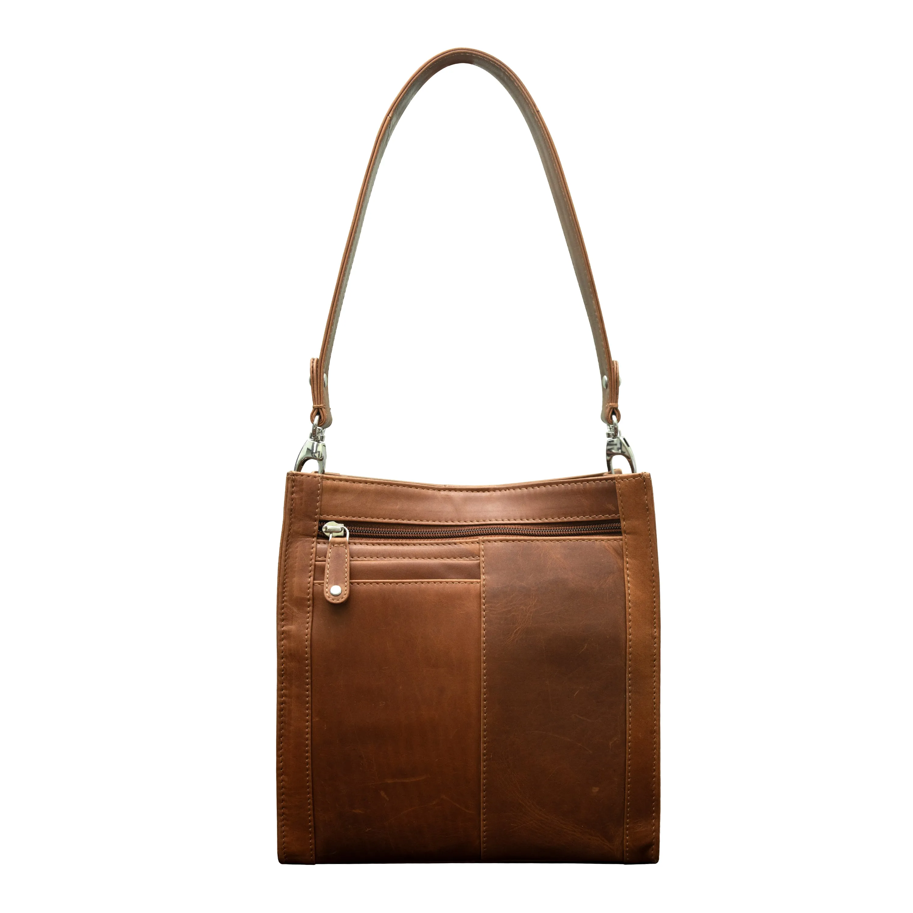 Cenzoni Fashions - Mya Leather Shoulder Bag - OPLB70