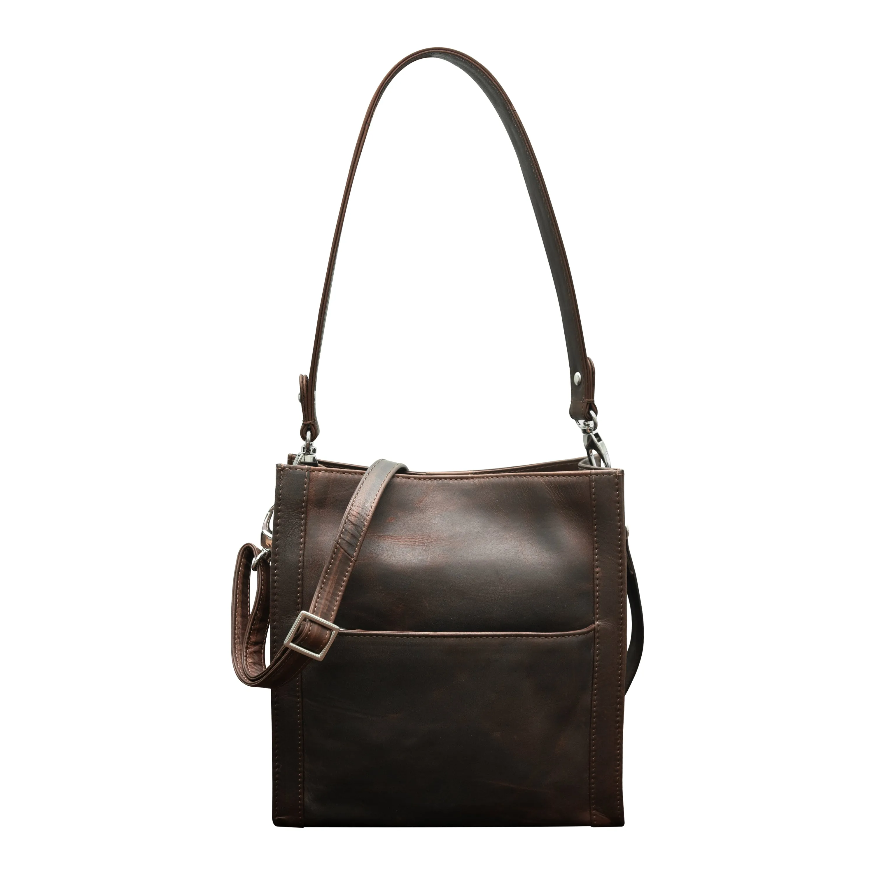 Cenzoni Fashions - Mya Leather Shoulder Bag - OPLB70