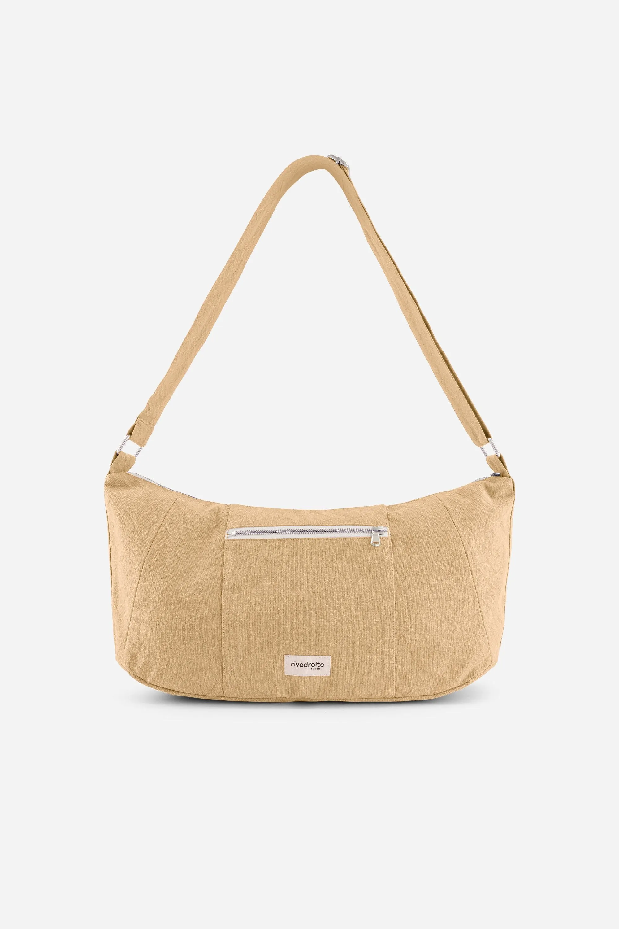 Charlot the crossbody bag - Recycled Cotton Beige