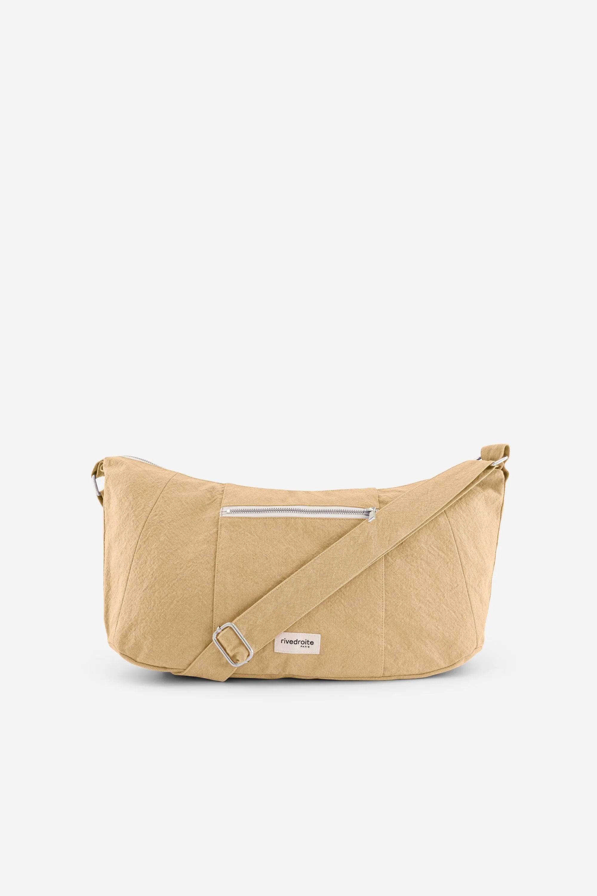 Charlot the crossbody bag - Recycled Cotton Beige