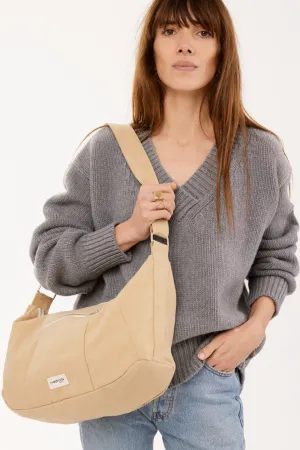 Charlot the crossbody bag - Recycled Cotton Beige
