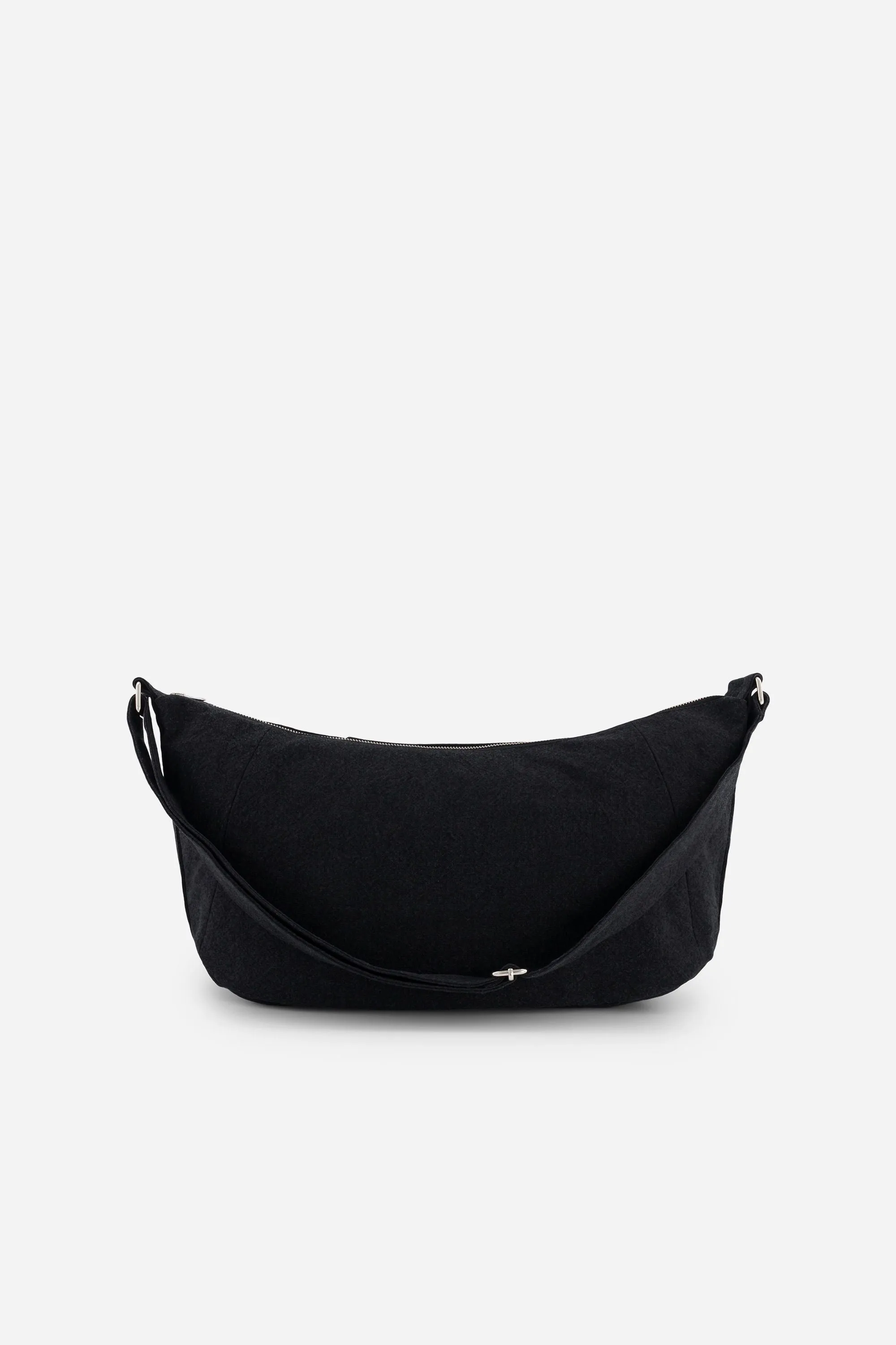 Charlot the crossbody bag - Recycled Cotton Black