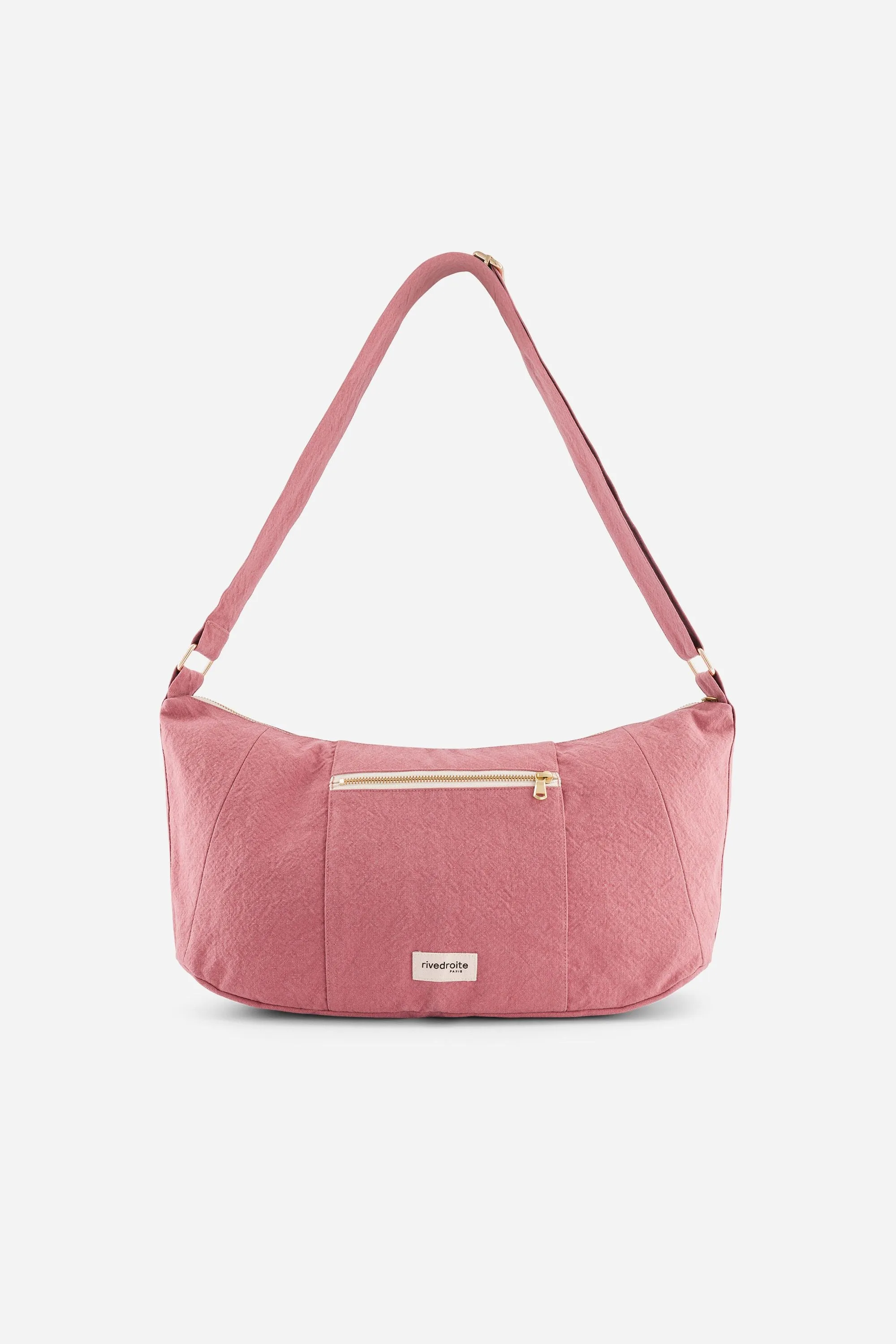 Charlot the crossbody bag - Recycled Cotton Bois de Rose