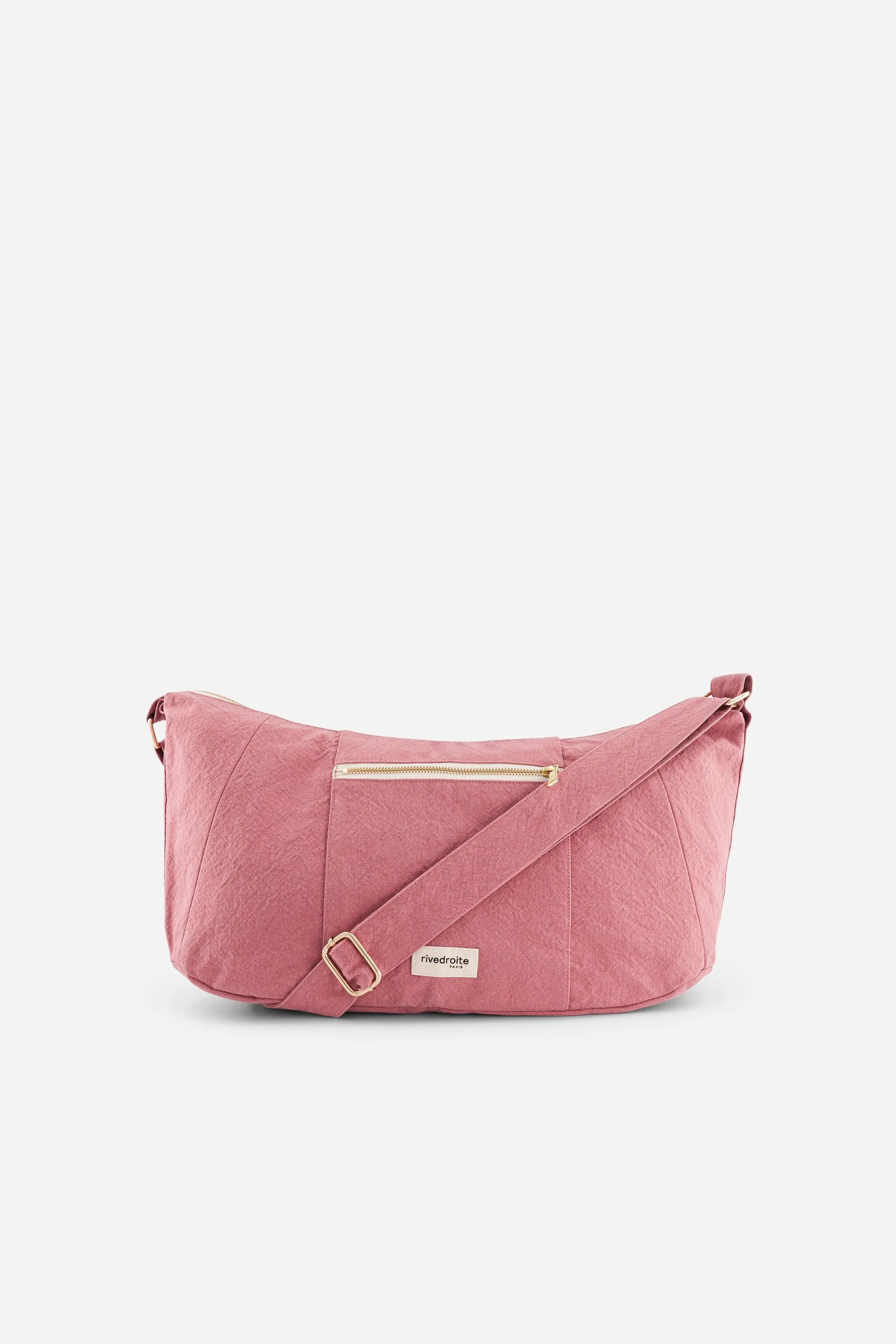 Charlot the crossbody bag - Recycled Cotton Bois de Rose