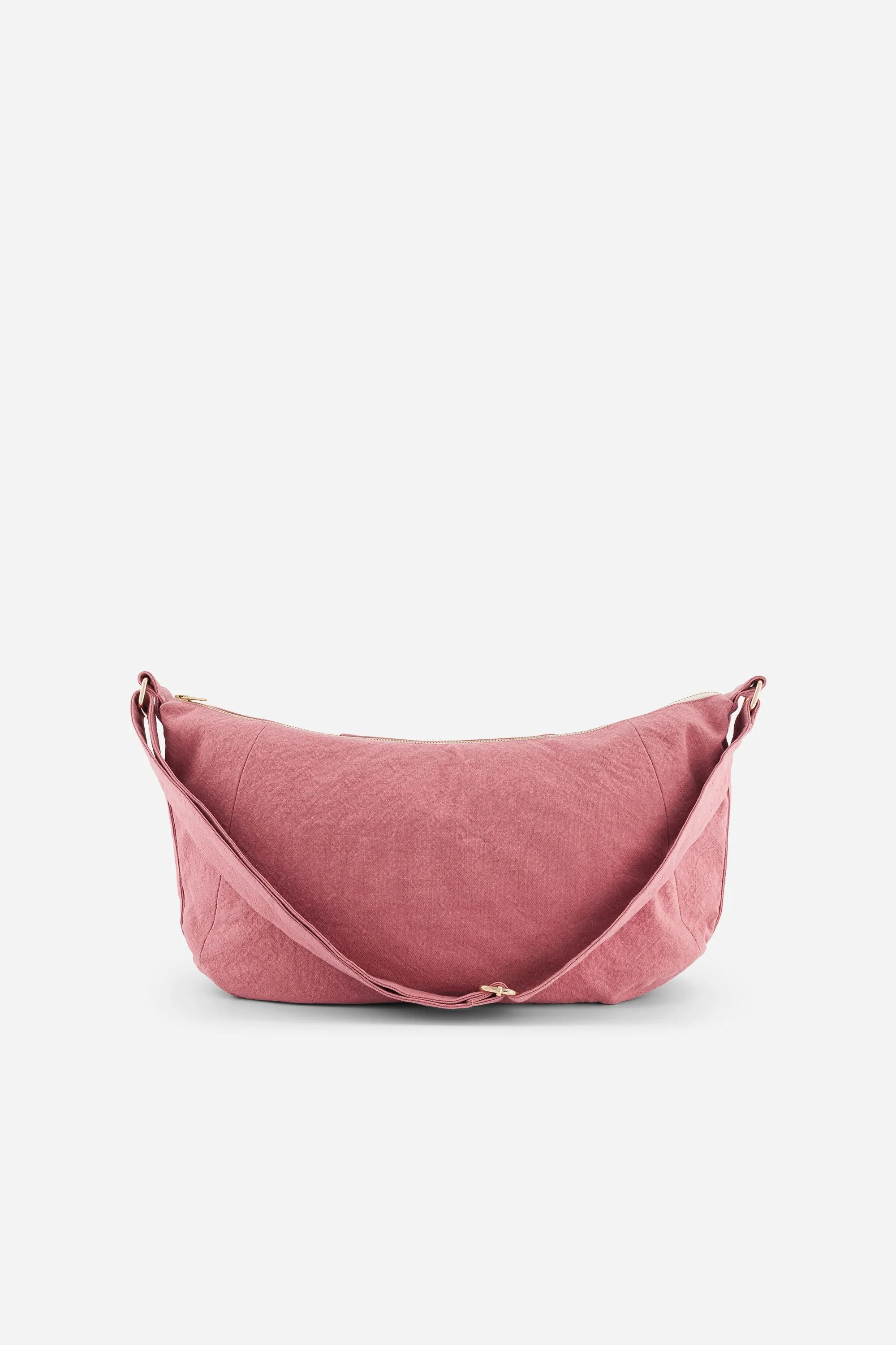 Charlot the crossbody bag - Recycled Cotton Bois de Rose