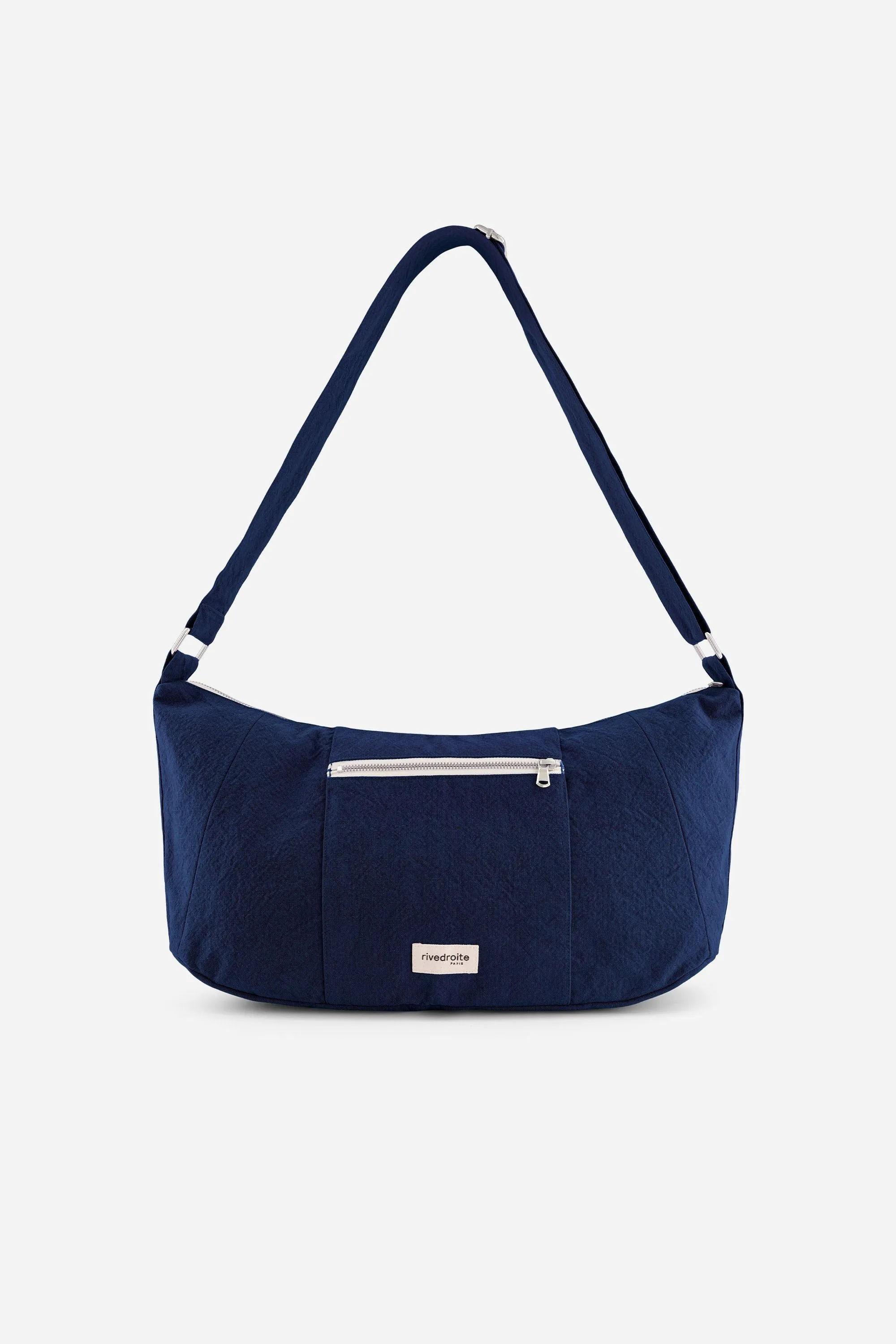 Charlot the crossbody bag - Recycled Cotton Midnight Blue