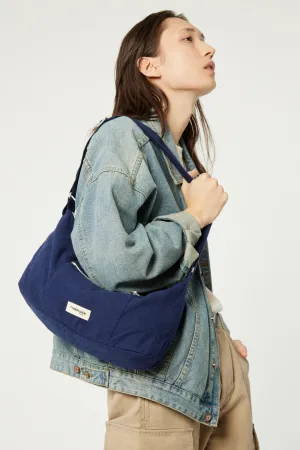 Charlot the crossbody bag - Recycled Cotton Midnight Blue