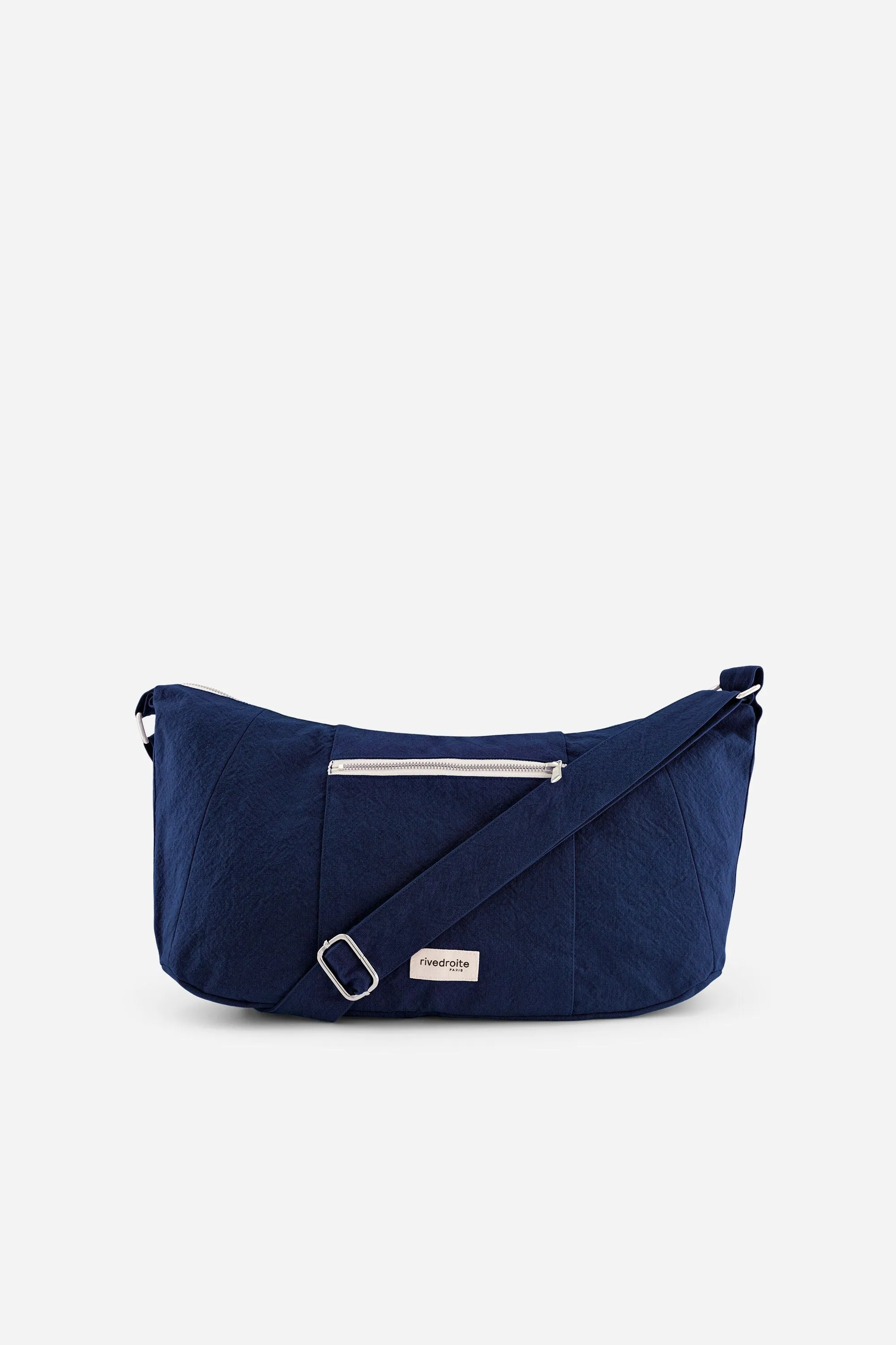 Charlot the crossbody bag - Recycled Cotton Midnight Blue