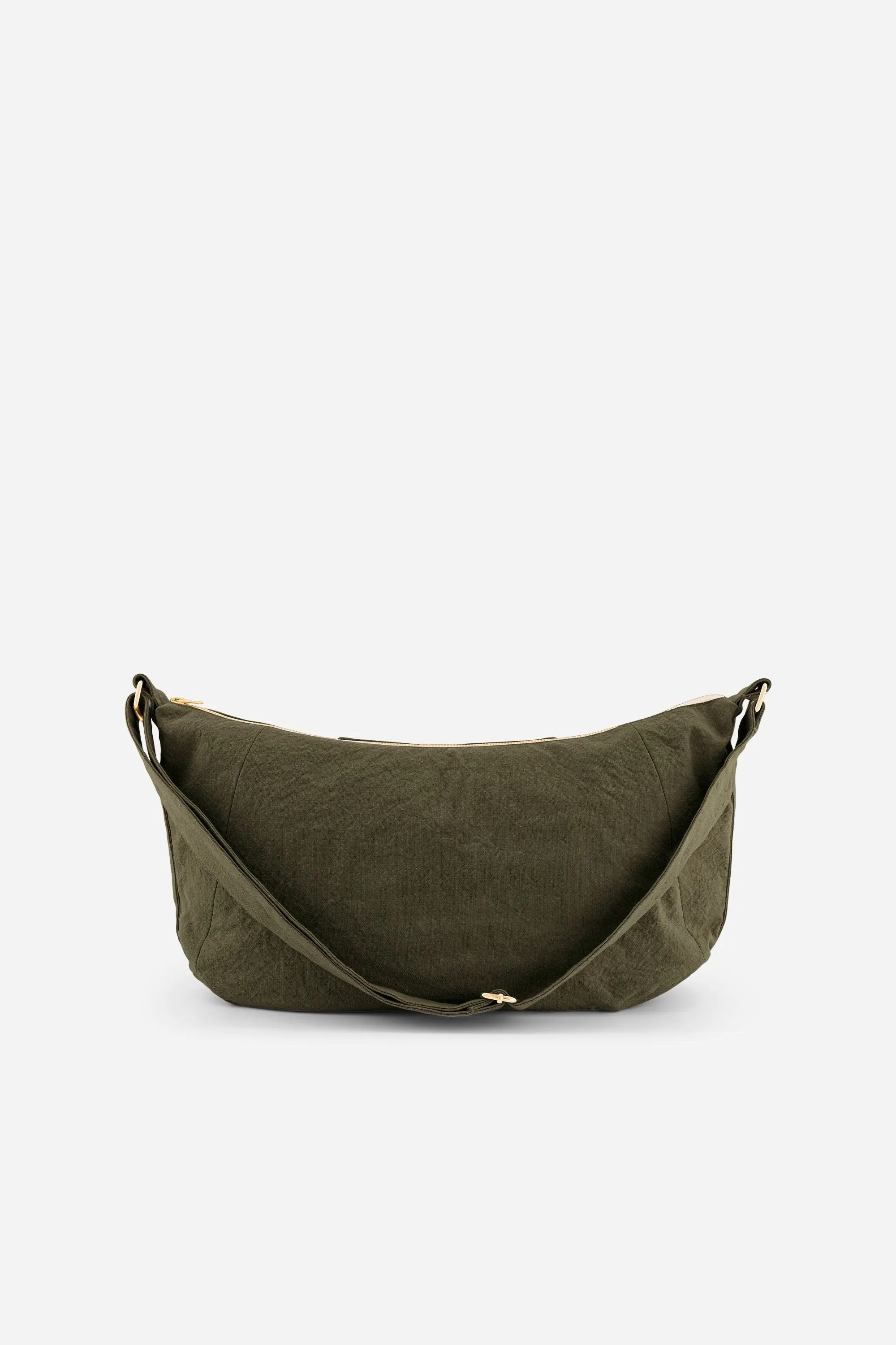 Charlot the crossbody bag - Recycled Cotton Military Green