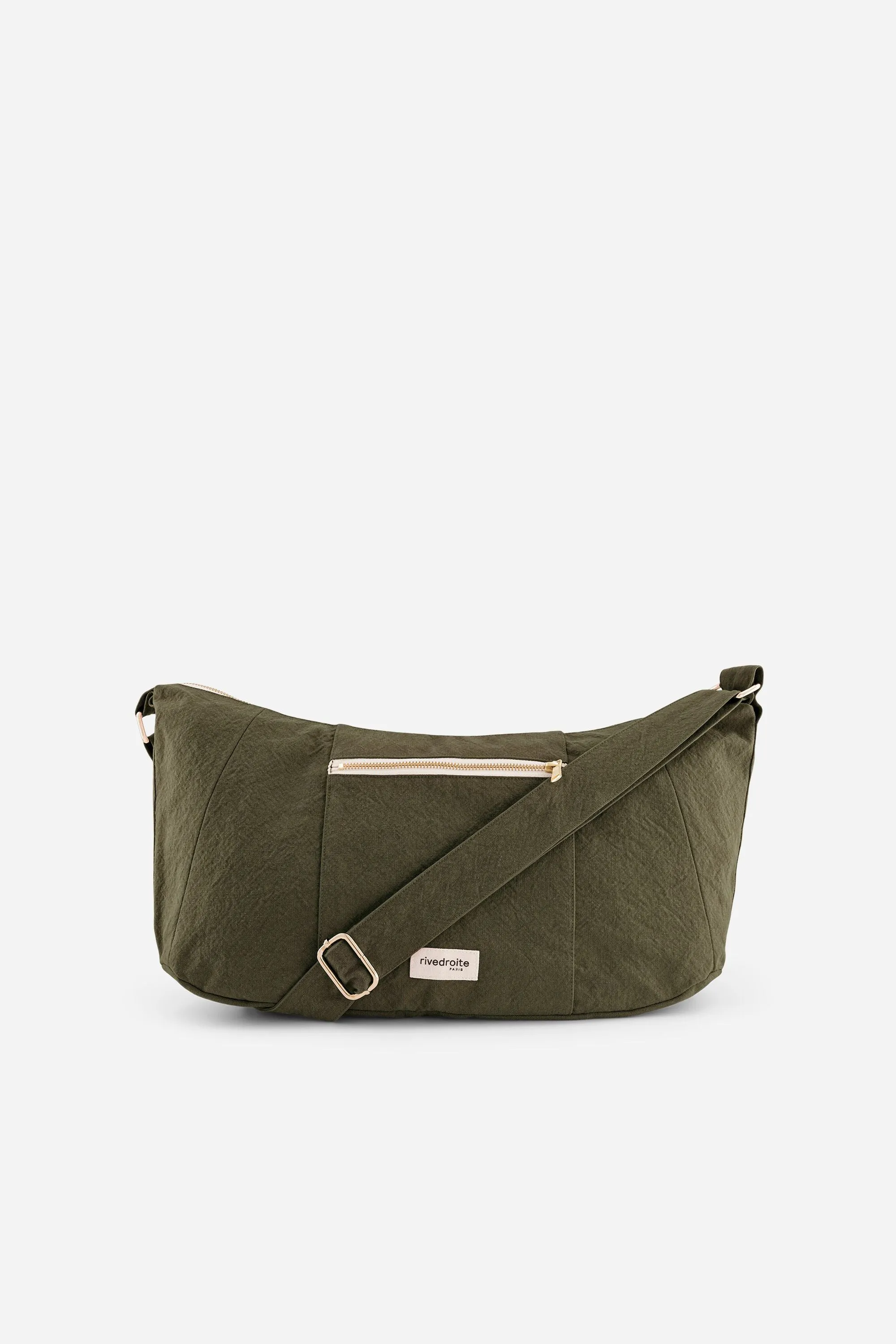 Charlot the crossbody bag - Recycled Cotton Military Green