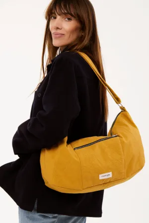 Charlot the crossbody bag - Recycled Cotton Mustard