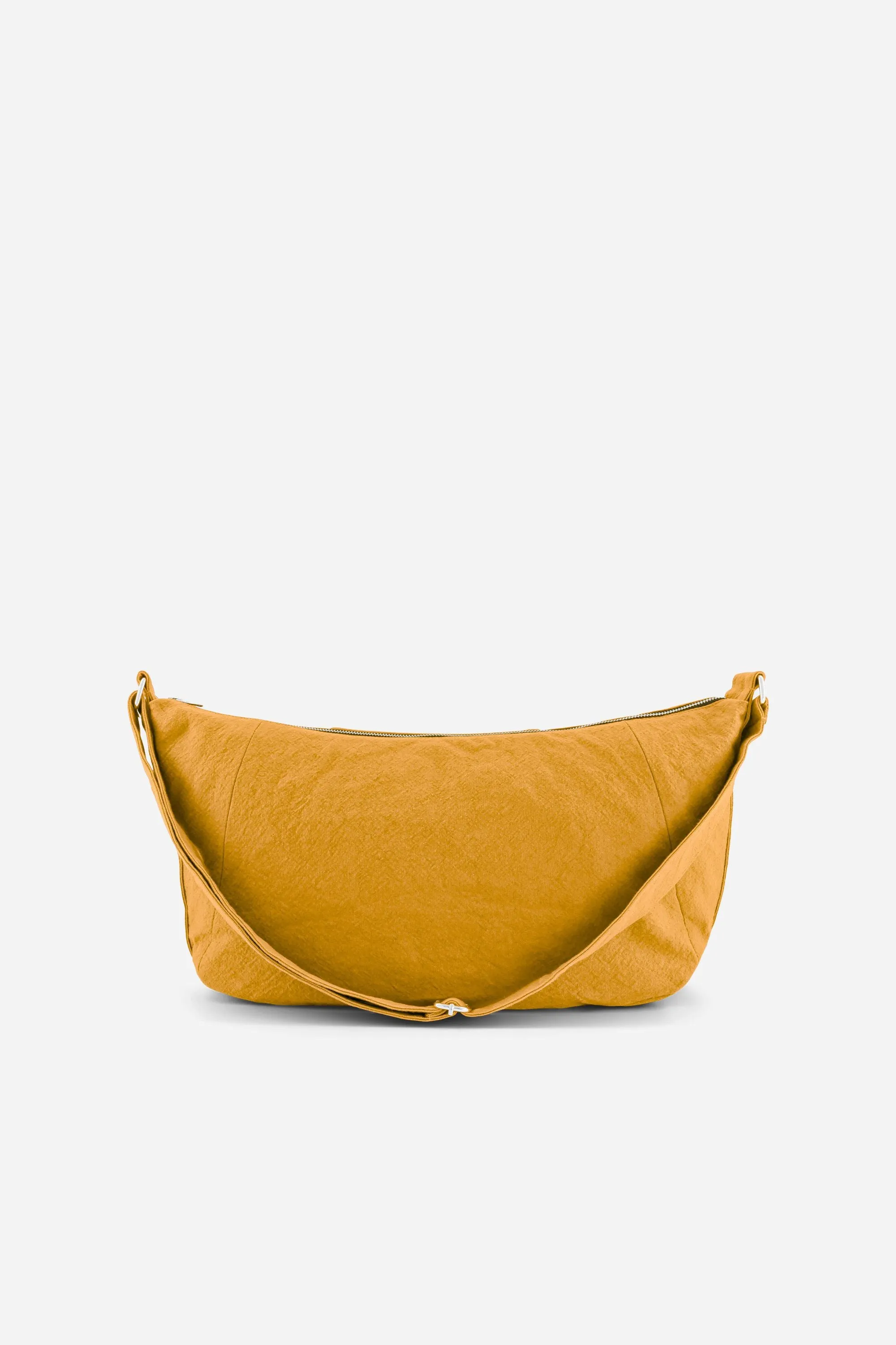 Charlot the crossbody bag - Recycled Cotton Mustard