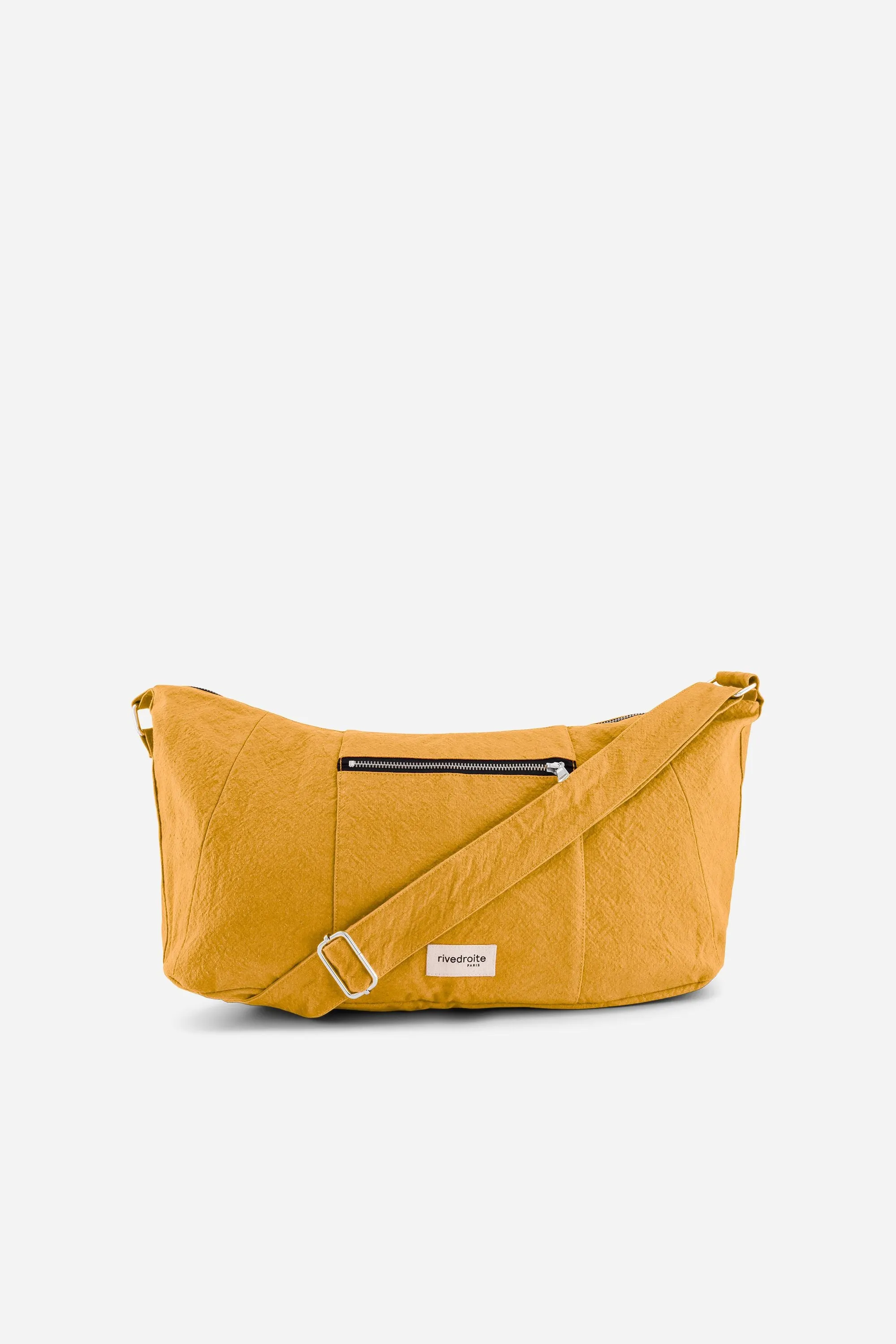 Charlot the crossbody bag - Recycled Cotton Mustard