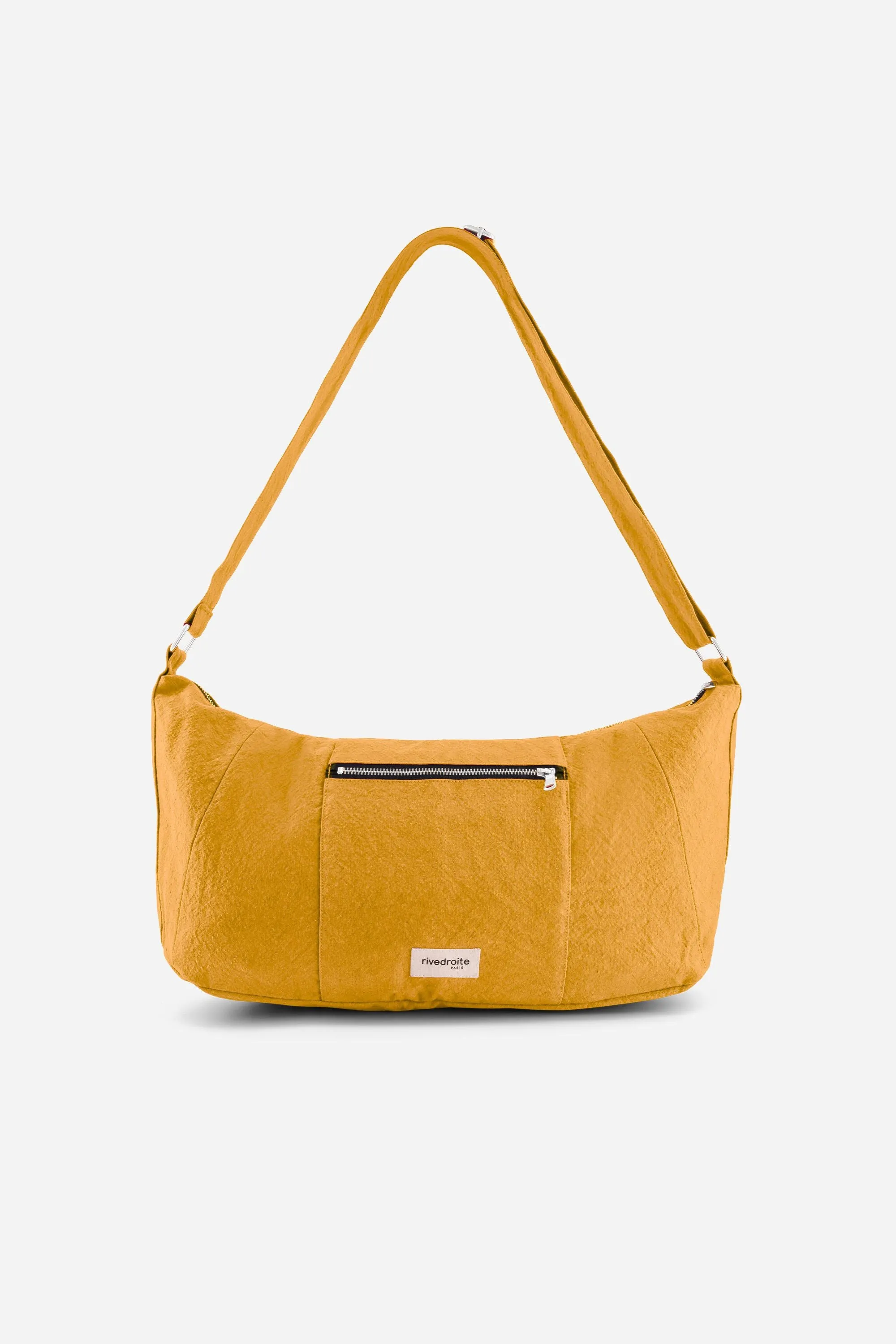 Charlot the crossbody bag - Recycled Cotton Mustard