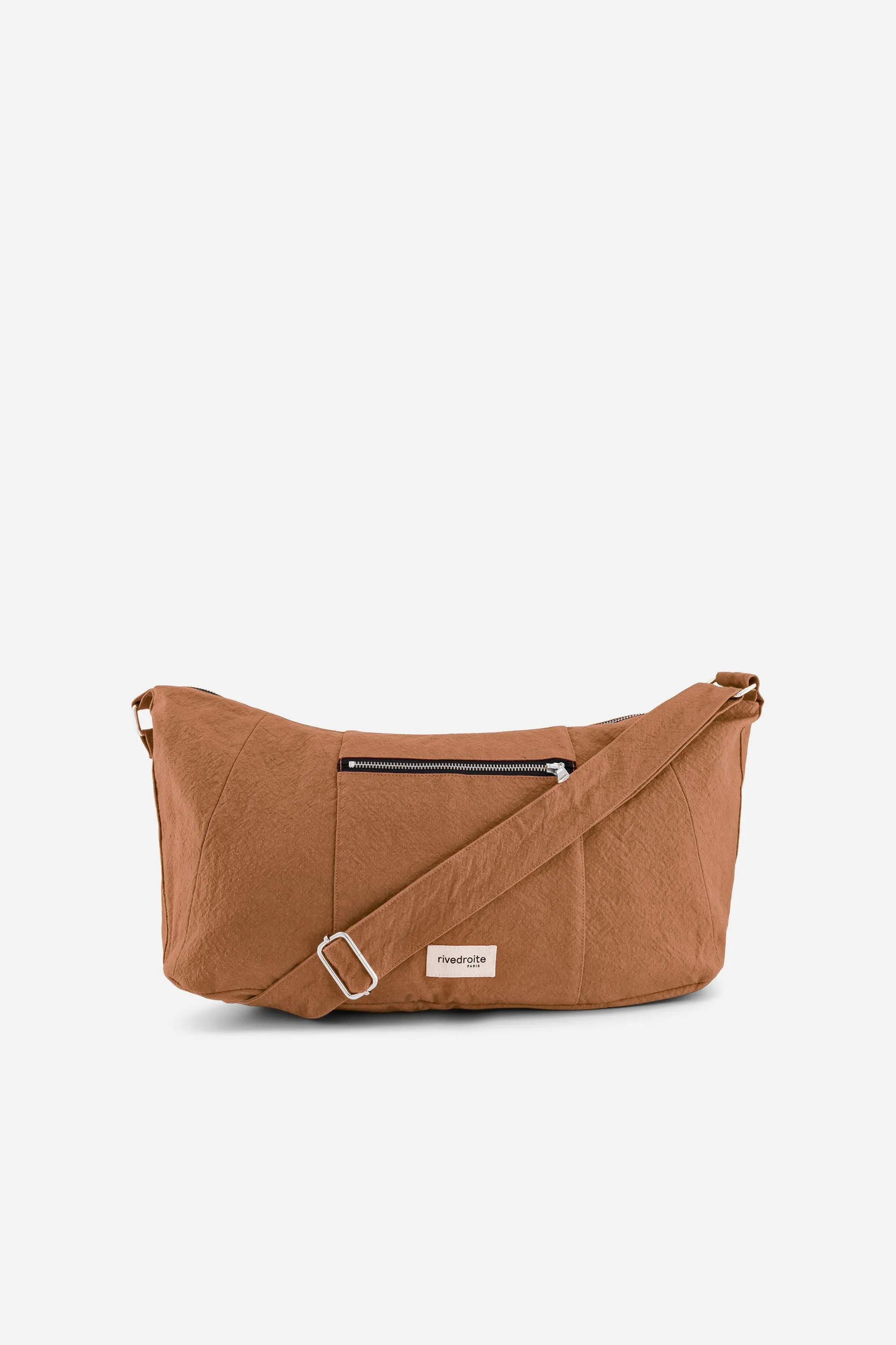 Charlot the crossbody bag - Recycled Cotton Tobacco