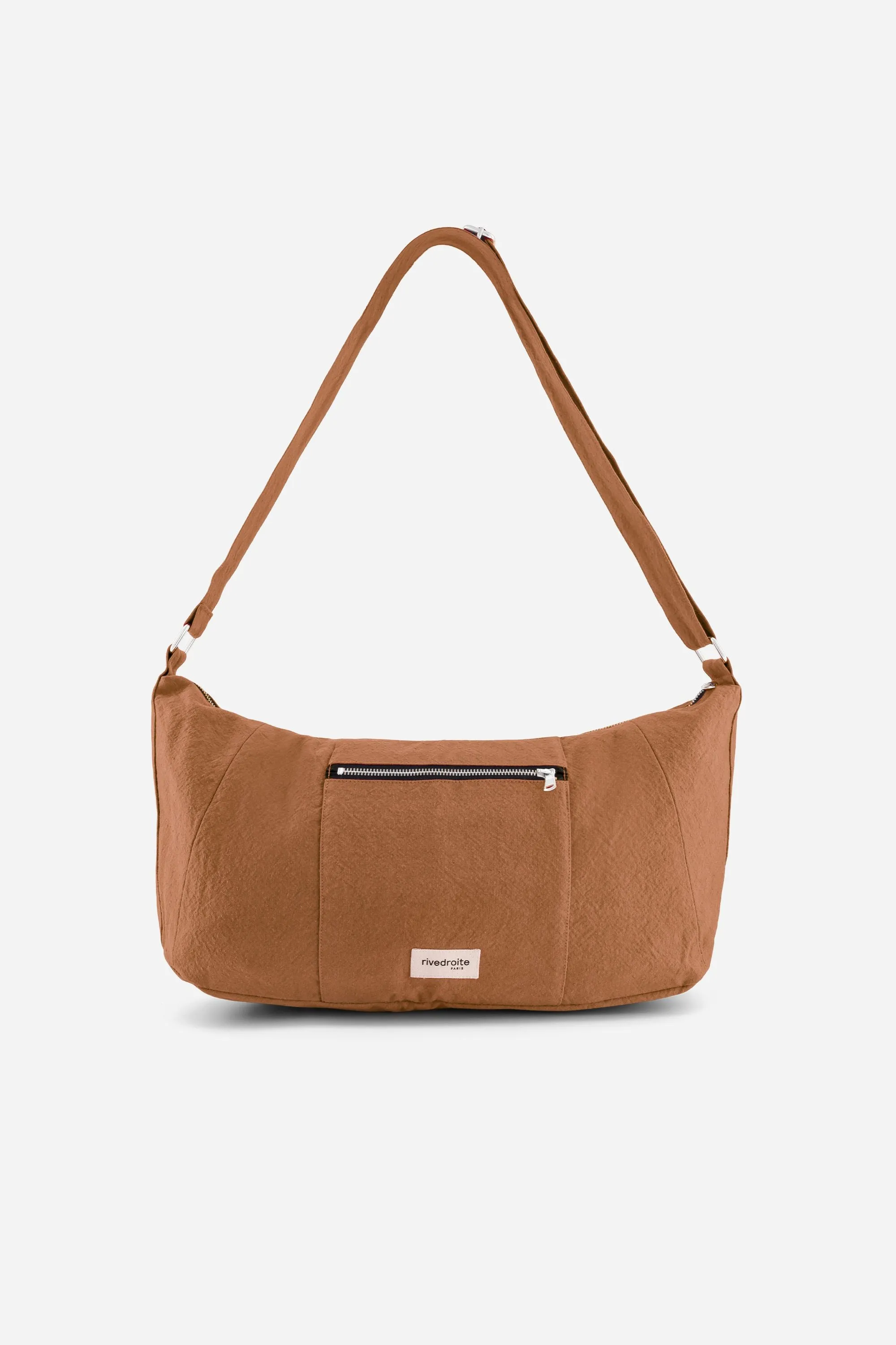 Charlot the crossbody bag - Recycled Cotton Tobacco