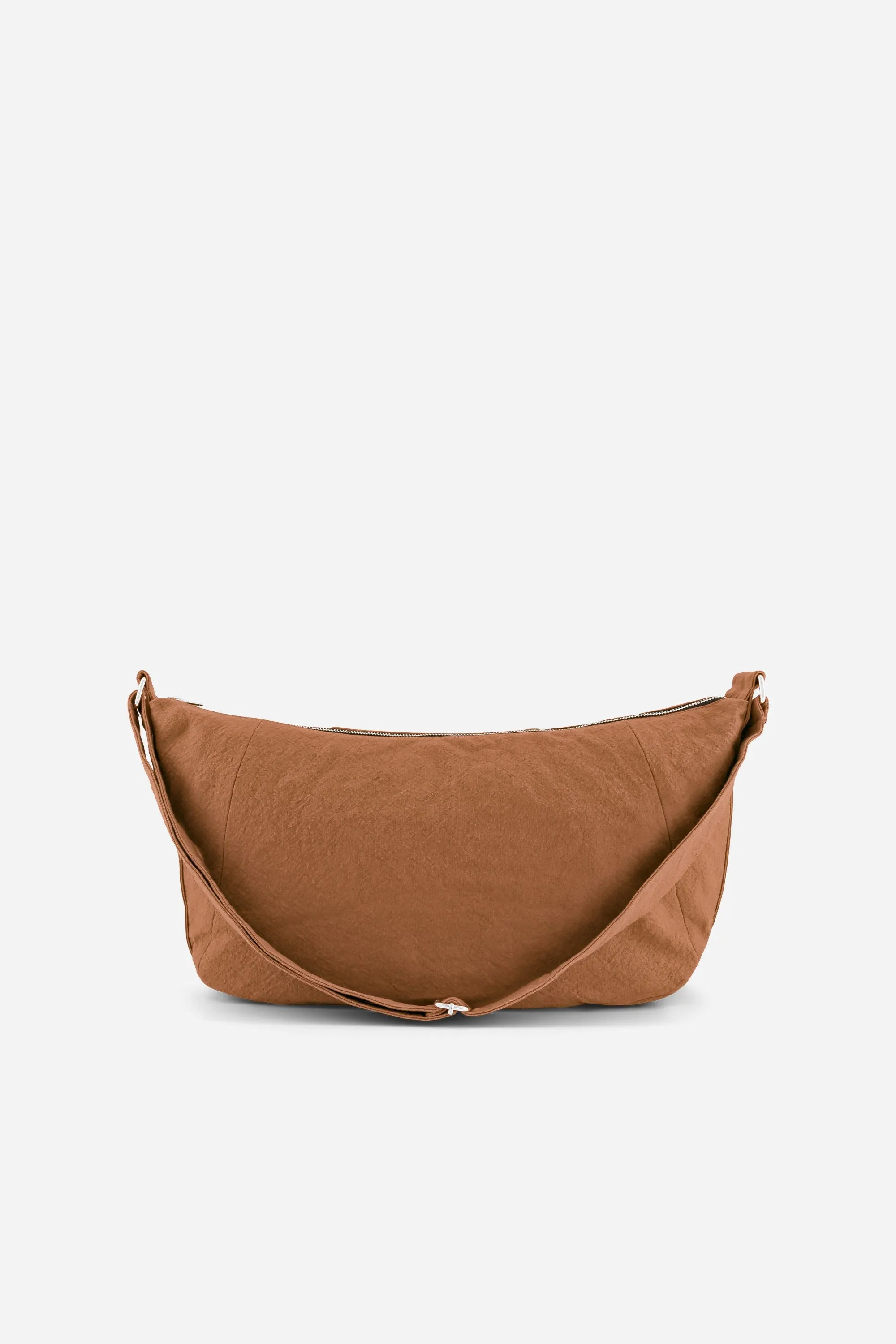 Charlot the crossbody bag - Recycled Cotton Tobacco