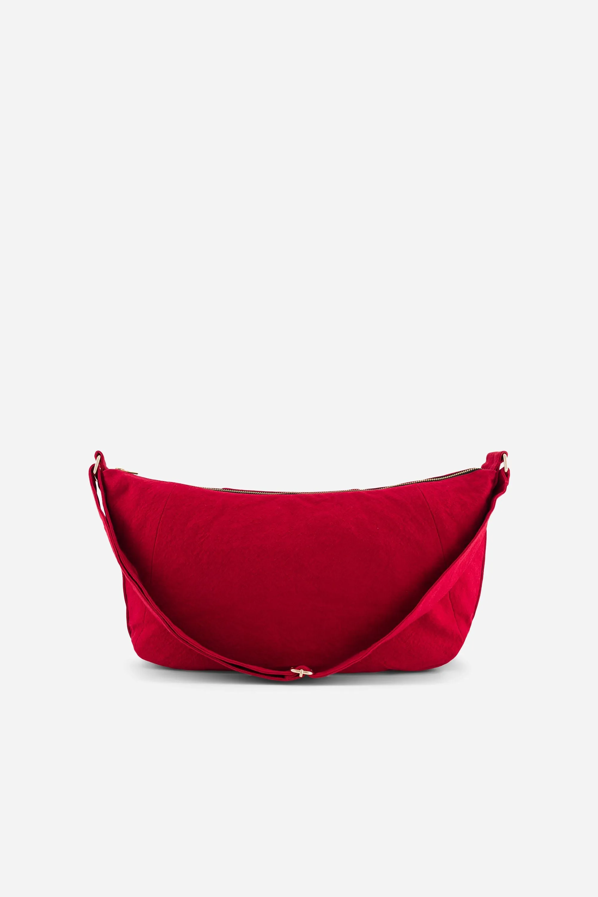 Charlot the crossbody bag - Recycled Cotton Vibrant Red