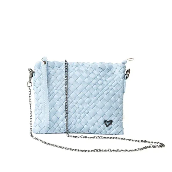 Charlotte Woven Crossbody Bag