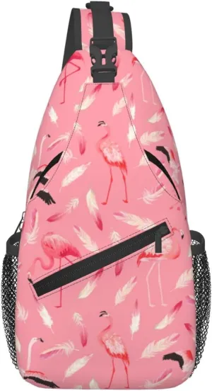Chest Sling Bag Crossbody Shoulder Backpack Bag Gym Cycling Travel Hiking Daypack Cross Bag