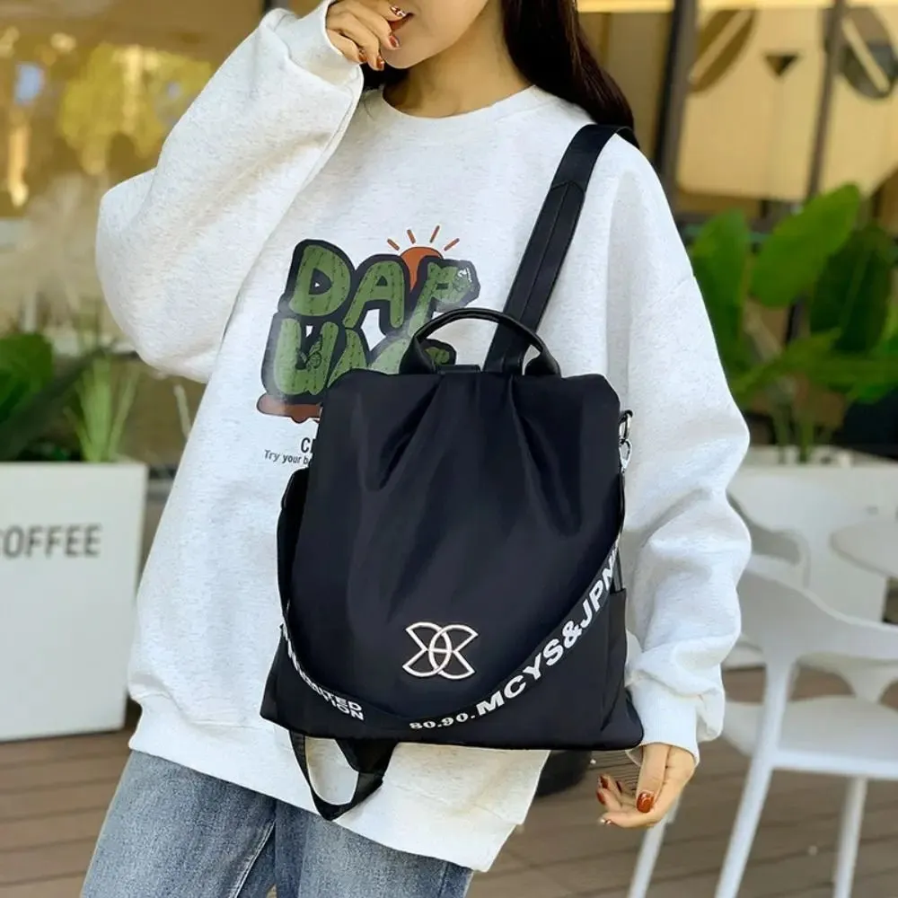 Chic Anti-Theft Multi-Use Fashion Bag – Stylish Large-Capacity Tote, Backpack, and Laptop Carrier for Effortless Everyday Fashion
