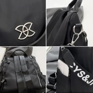 Chic Anti-Theft Multi-Use Fashion Bag – Stylish Large-Capacity Tote, Backpack, and Laptop Carrier for Effortless Everyday Fashion
