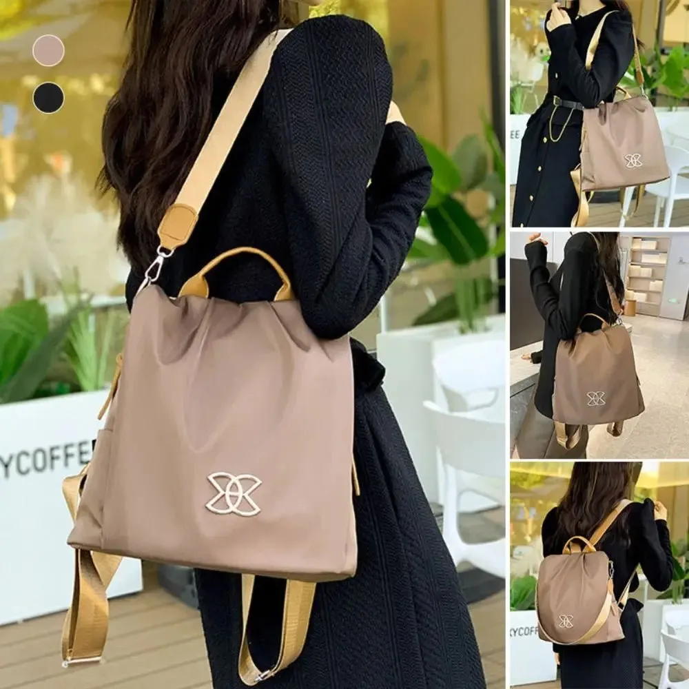 Chic Anti-Theft Multi-Use Fashion Bag – Stylish Large-Capacity Tote, Backpack, and Laptop Carrier for Effortless Everyday Fashion