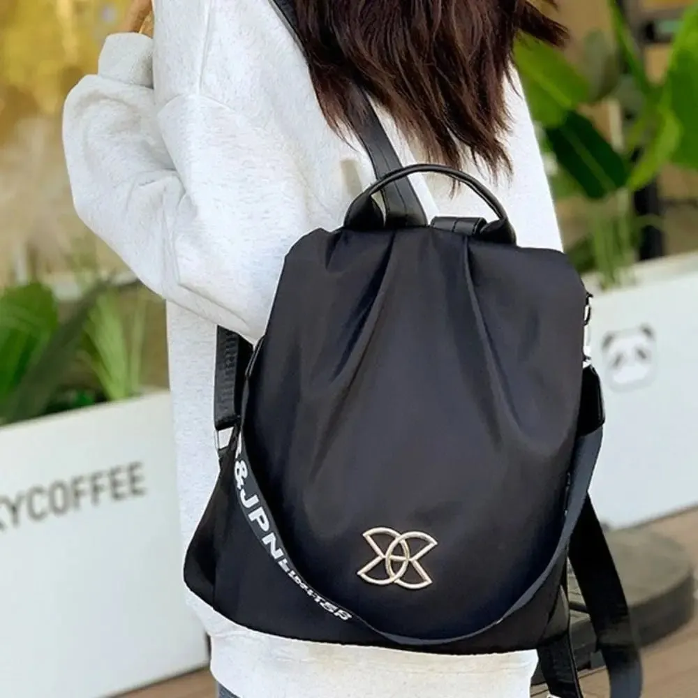 Chic Anti-Theft Multi-Use Fashion Bag – Stylish Large-Capacity Tote, Backpack, and Laptop Carrier for Effortless Everyday Fashion