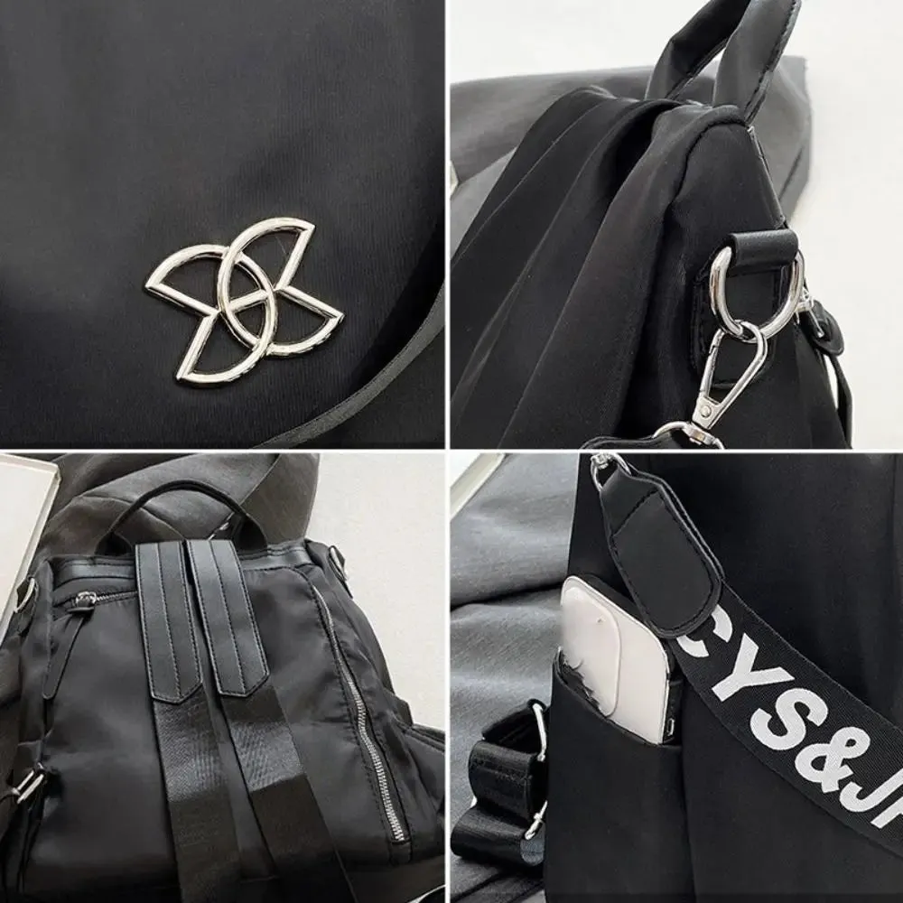 Chic Anti-Theft Multi-Use Fashion Bag – Stylish Large-Capacity Tote, Backpack, and Laptop Carrier for Effortless Everyday Fashion