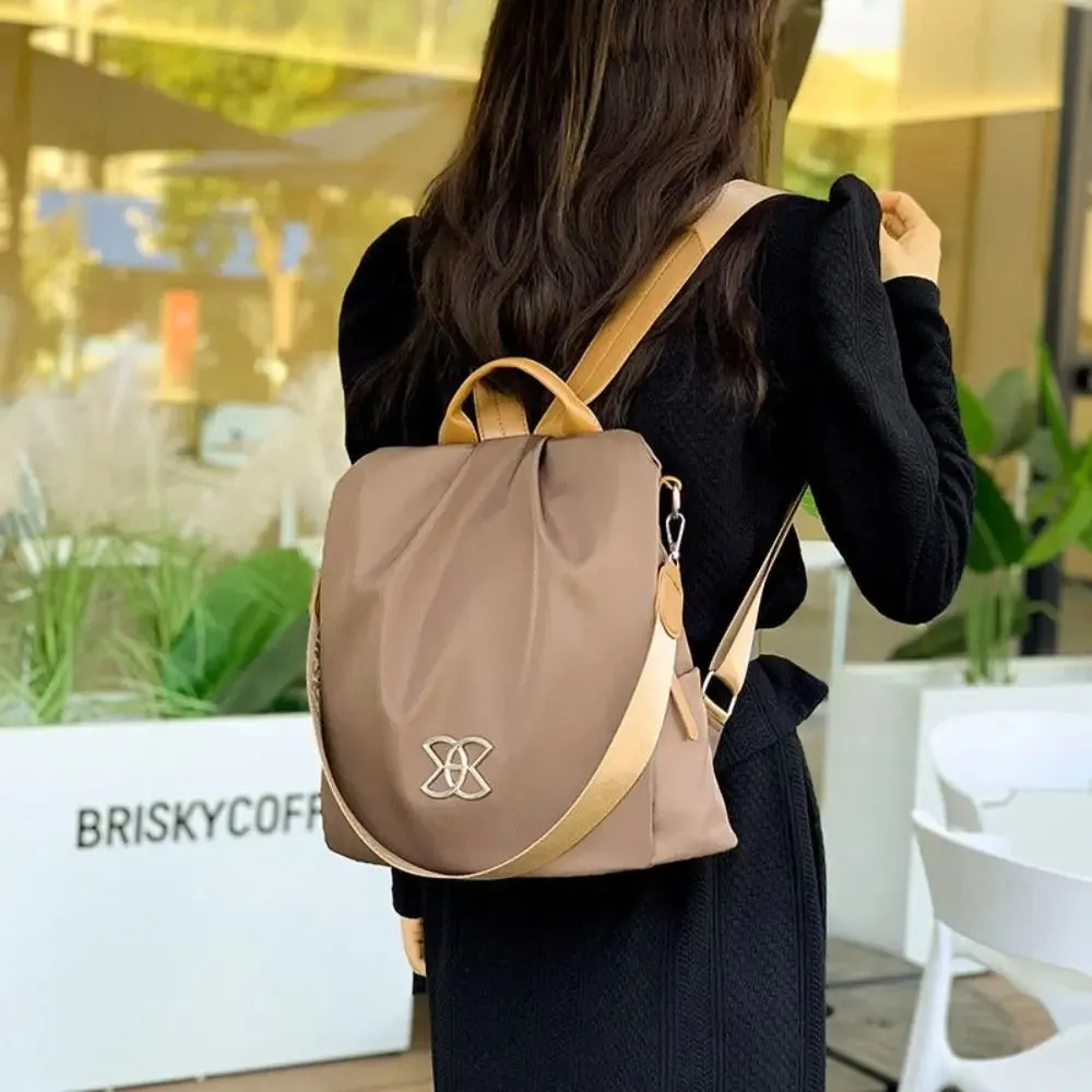 Chic Anti-Theft Multi-Use Fashion Bag – Stylish Large-Capacity Tote, Backpack, and Laptop Carrier for Effortless Everyday Fashion