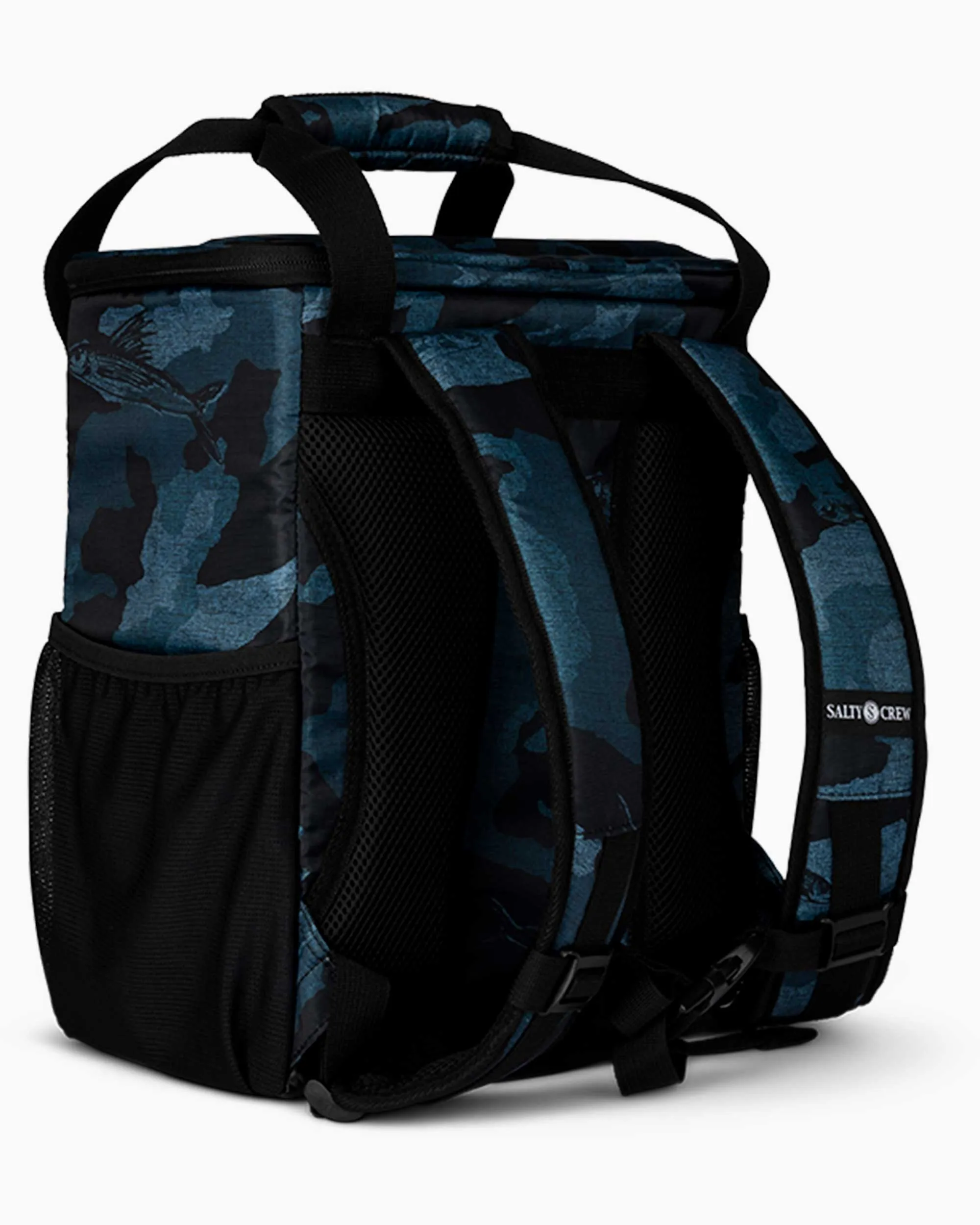 Chiller Cooler Backpack - Blue Camo