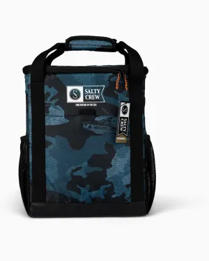 Chiller Cooler Backpack - Blue Camo