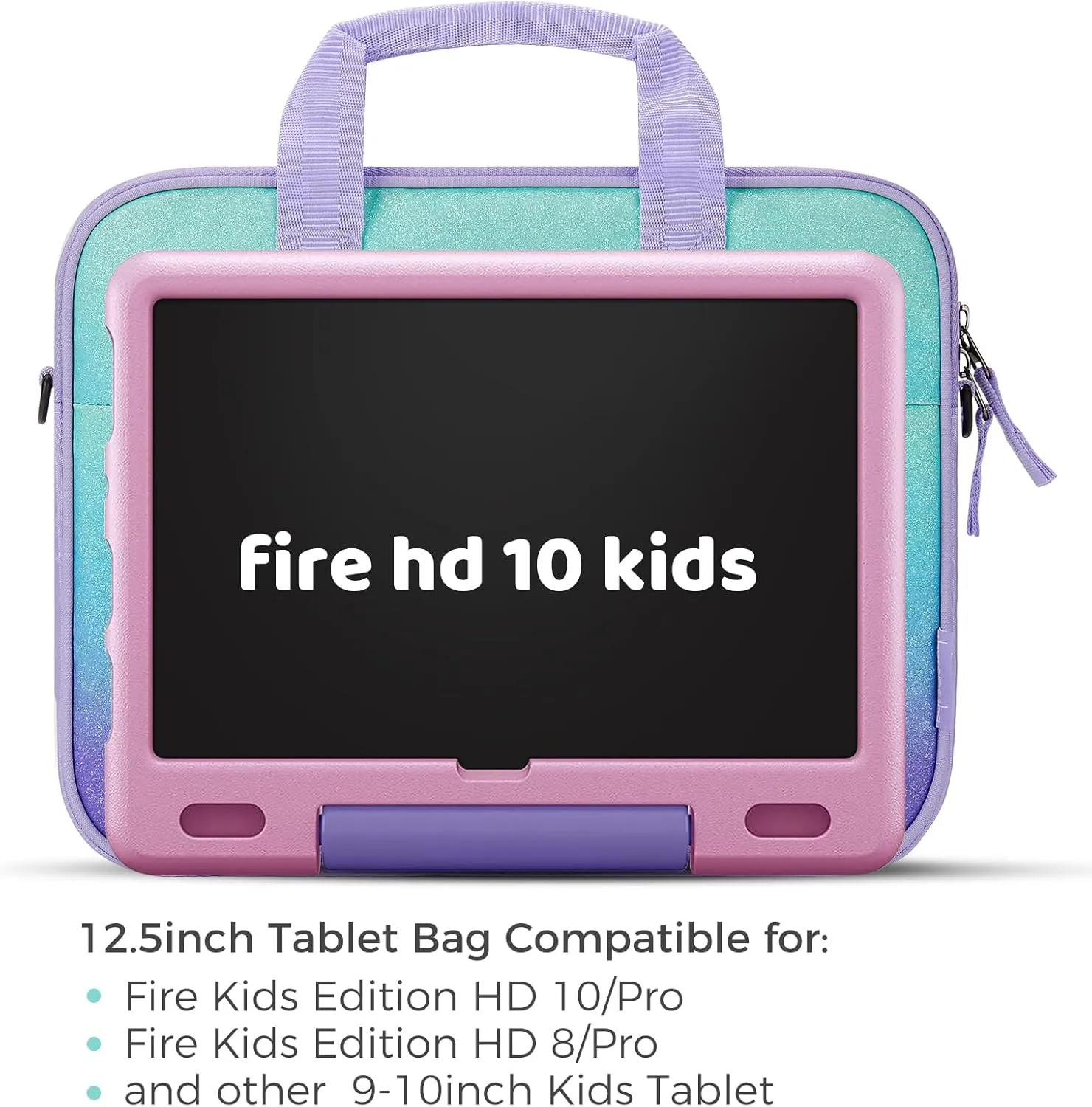 Choco Mocha Kids Tablet Sleeve Bag for Boys & Girls, (10-12.5Inch)