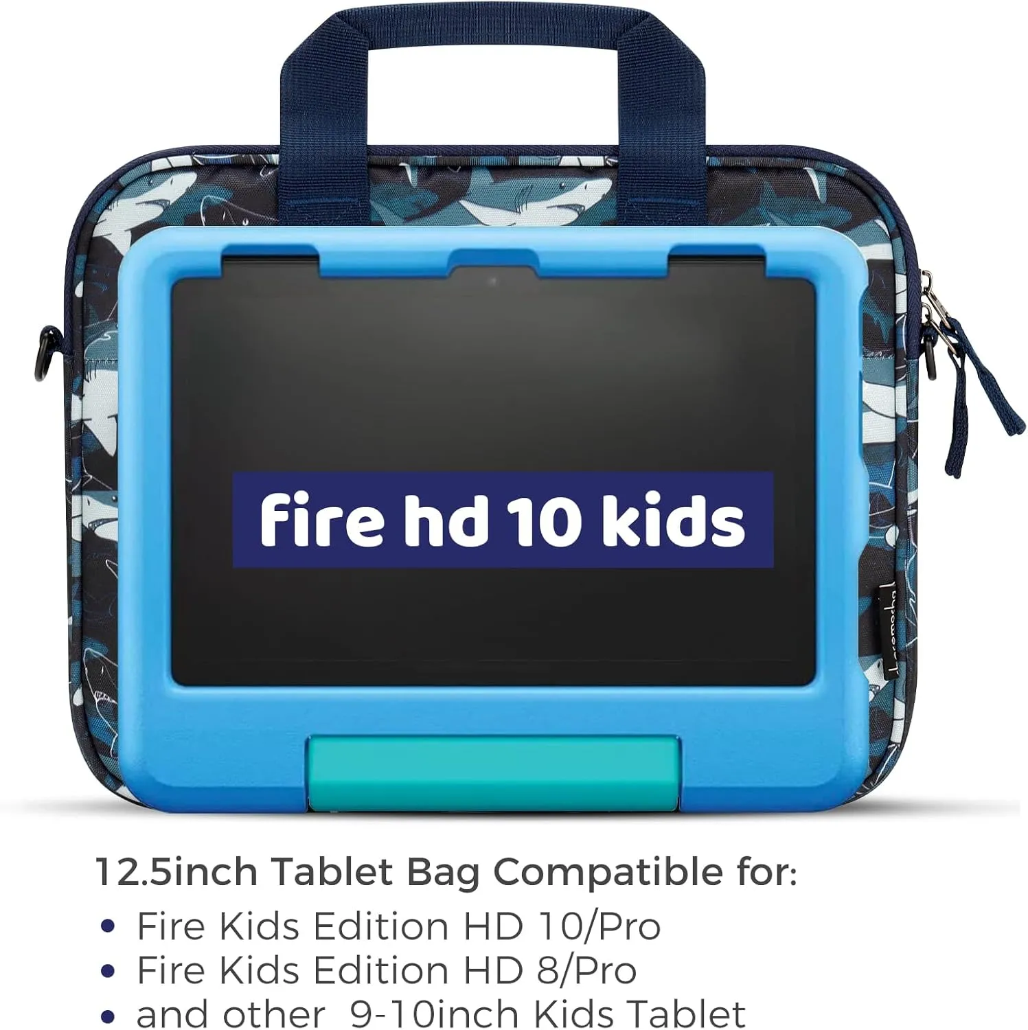 Choco Mocha Kids Tablet Sleeve Bag for Boys & Girls, (10-12.5Inch)