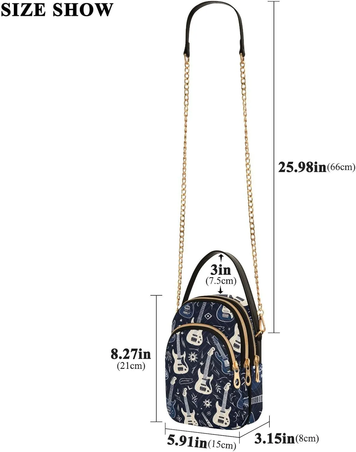 Christmas Ornaments Soldiers Set Women Crossbody Bags, Purse with Long Shoulder Strap, Stylish Crossbody Bags