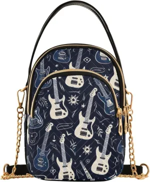 Christmas Ornaments Soldiers Set Women Crossbody Bags, Purse with Long Shoulder Strap, Stylish Crossbody Bags