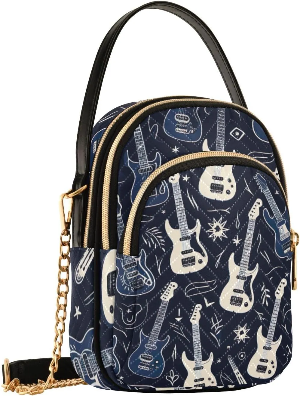 Christmas Ornaments Soldiers Set Women Crossbody Bags, Purse with Long Shoulder Strap, Stylish Crossbody Bags