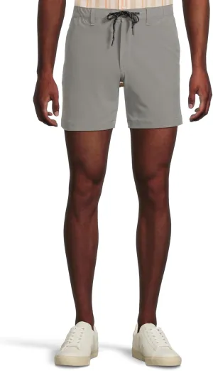 Chubbies Everywear Men’s Shorts – Mens Shorts Casual 6in Inseam, Elastic Waist, Water-Resistant, Zipper Pocket