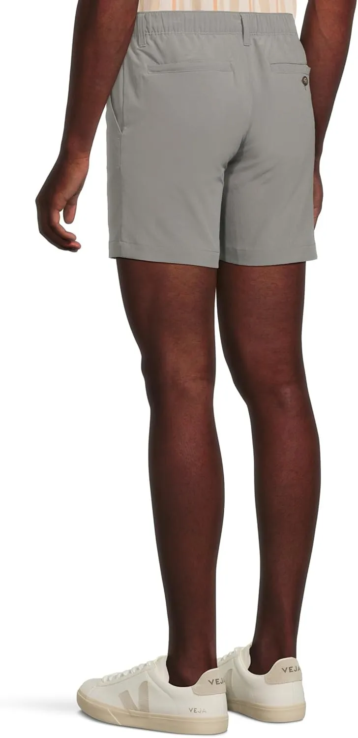 Chubbies Everywear Men’s Shorts – Mens Shorts Casual 6in Inseam, Elastic Waist, Water-Resistant, Zipper Pocket