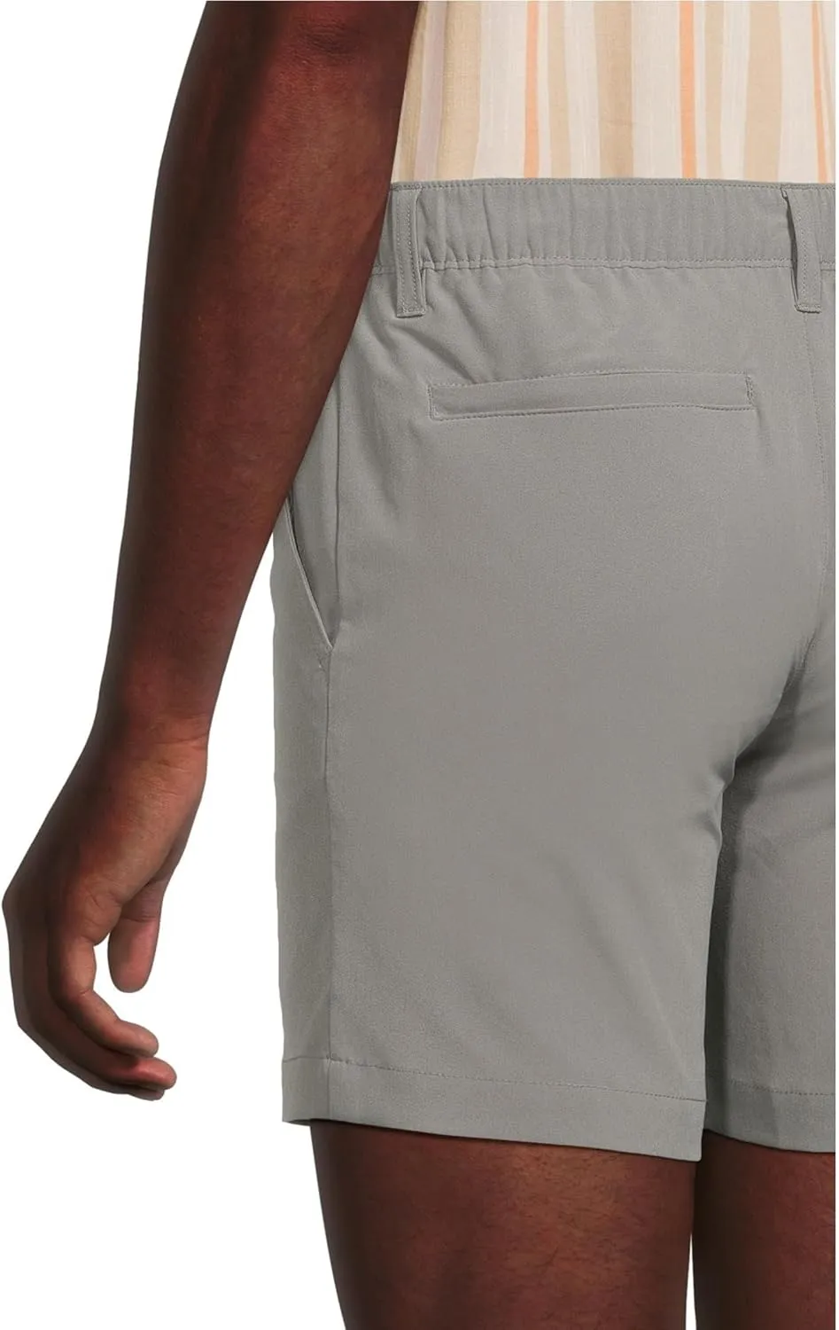 Chubbies Everywear Men’s Shorts – Mens Shorts Casual 6in Inseam, Elastic Waist, Water-Resistant, Zipper Pocket