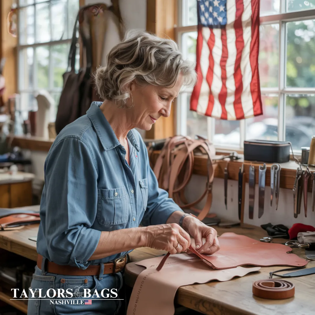 Clara’s Vintage | Charm Leather Bag