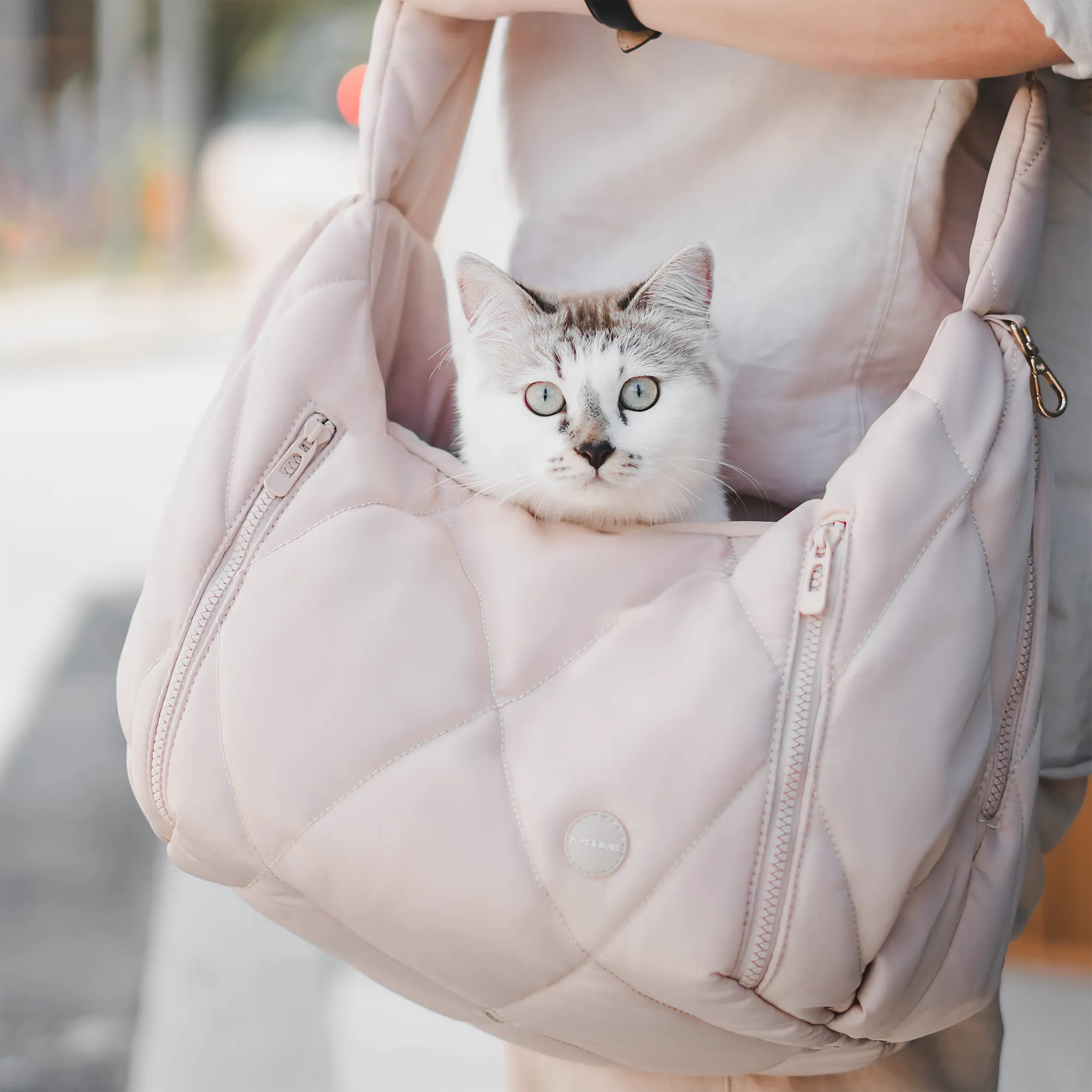 Cloud Crossbody Pet Carrier | Dog & Cat Carrier | 2 Colors