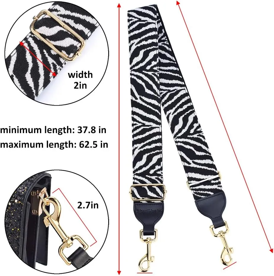 CLOUDMUSIC Handbag Strap Replacement Shoulder Crossbody Strap Purse Strap For Women Girls