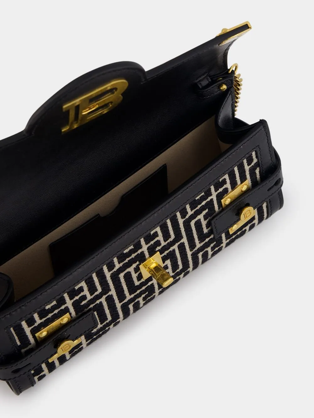 Clutch B-Buzz Mini Monogram Jacquard