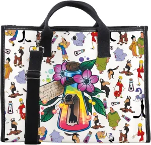 CMNIM Emperors Movie Gift The Emperors Character Makeup Bag Pois-n Yzma Llama Fans Gift Magic Kingdom Gift