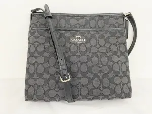 Coach Canvas Crossbody Bag